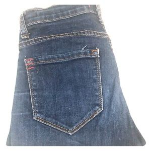 BDG HIGHRISE ankle Cigarette Dark Blue Jeans